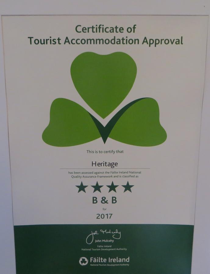 Heritage Accommodation Dundalk Exteriör bild
